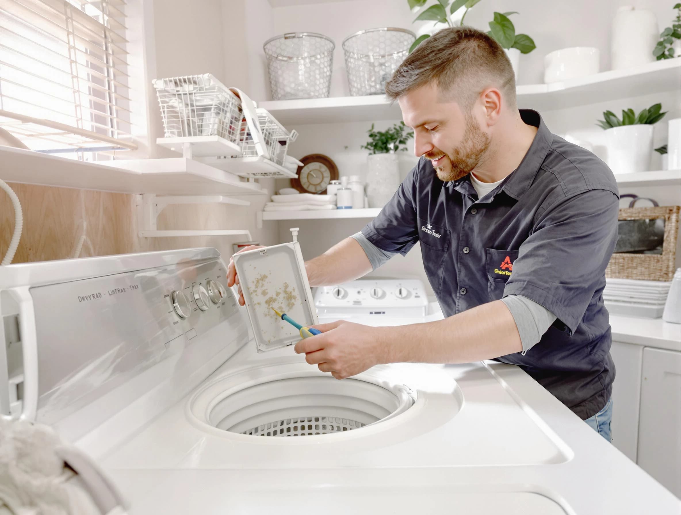 Cleaning Dryer Lint Trap service in McCandless, PA