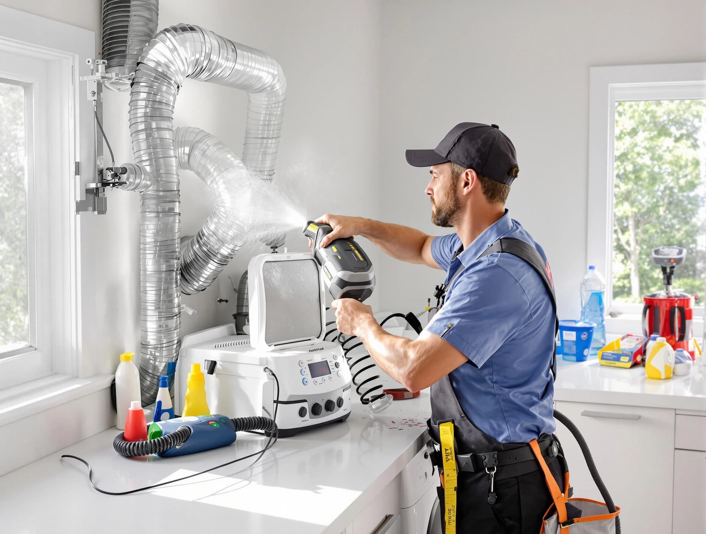 Residential Vent Cleaning service in McCandless, PA